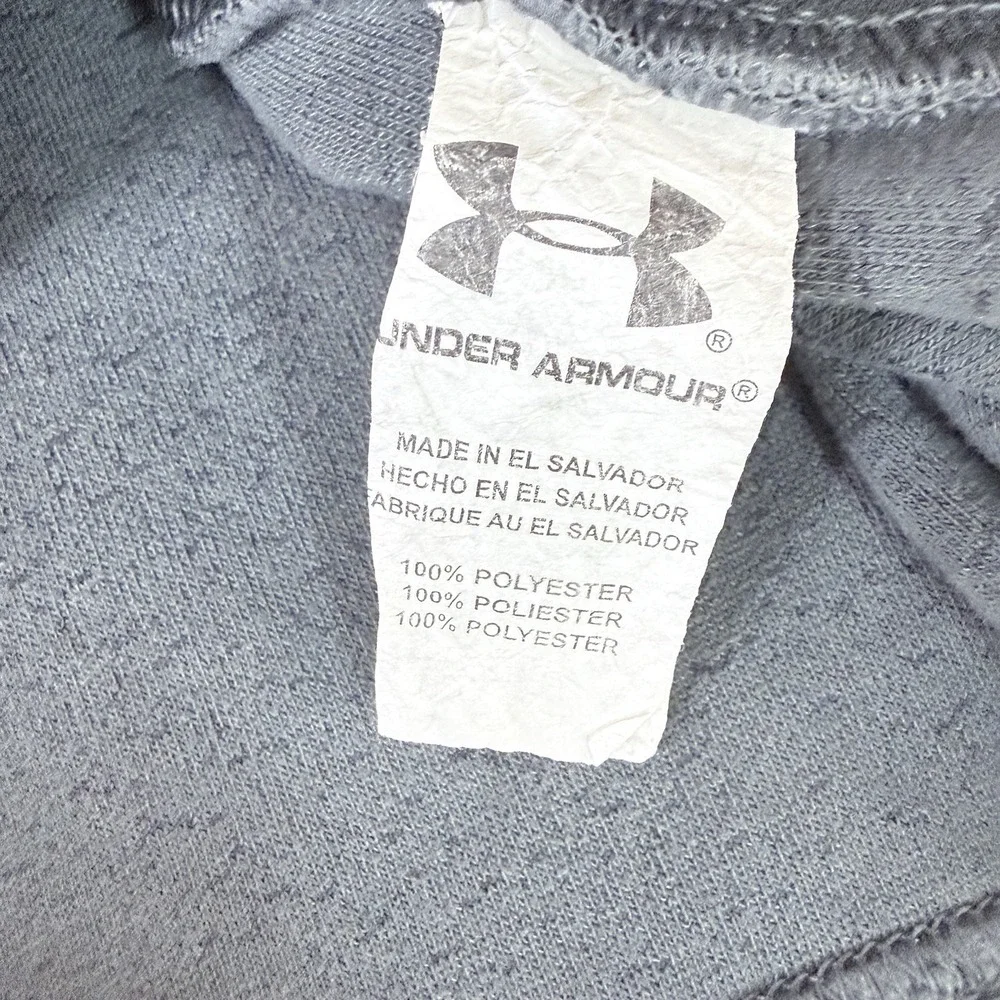 Under‎ Armour Youth Large Gray Sherpa Vest